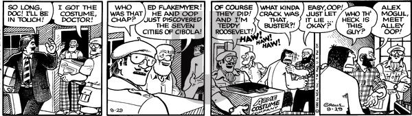 Alley Oop on Monday September 29, 1980 Comic Strip