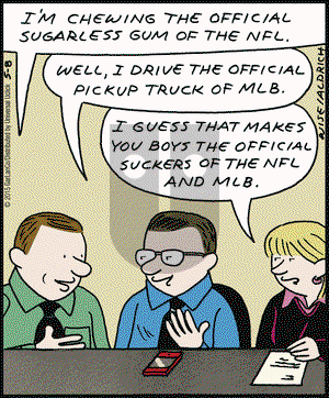 Real Life Adventures on Friday May 8, 2015 Comic Strip