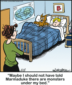 Marmaduke on Friday January 11, 2019 Comic Strip