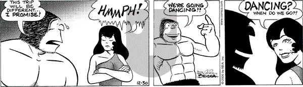 Alley Oop on Friday December 30, 2005 Comic Strip