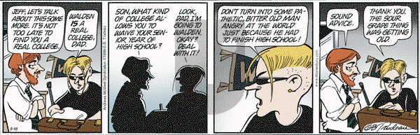 Doonesbury - Monday September 18, 2023 Comic Strip
