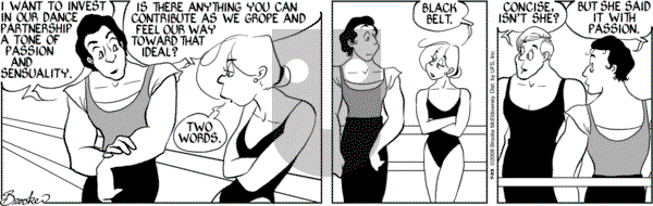 9 Chickweed Lane on Tuesday July 22, 2008 Comic Strip