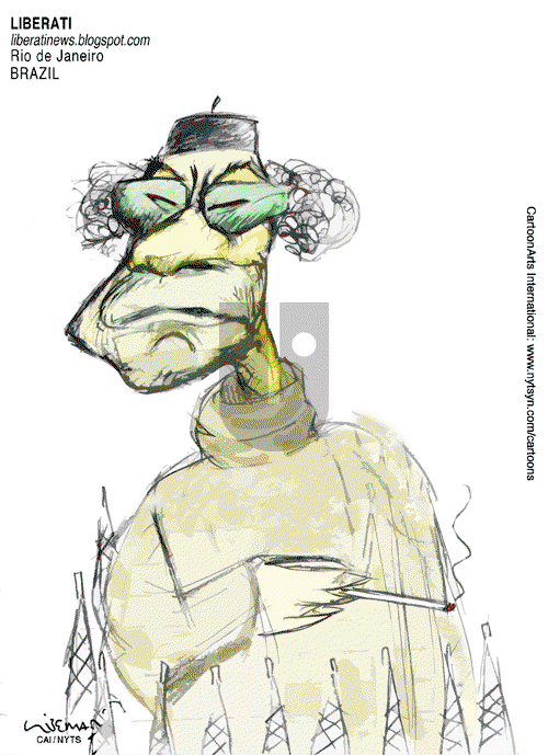 ViewsLatinAmerica on Thursday February 24, 2011 Comic Strip