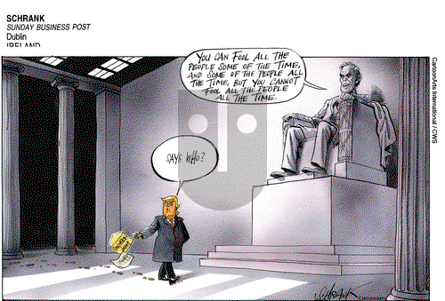 ViewsAmerica on Tuesday December 24, 2019 Comic Strip