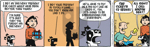 Pooch Cafe on Tuesday April 12, 2016 Comic Strip