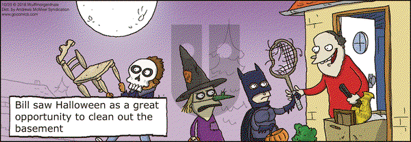 WuMo on Saturday October 20, 2018 Comic Strip