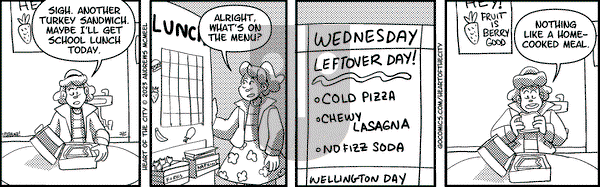Heart of the City on Wednesday July 5, 2023 Comic Strip