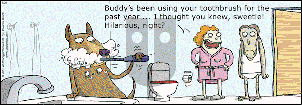 WuMo - Wednesday August 24, 2016 Comic Strip