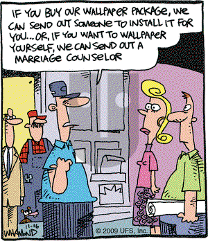 Reality Check on Monday November 16, 2009 Comic Strip