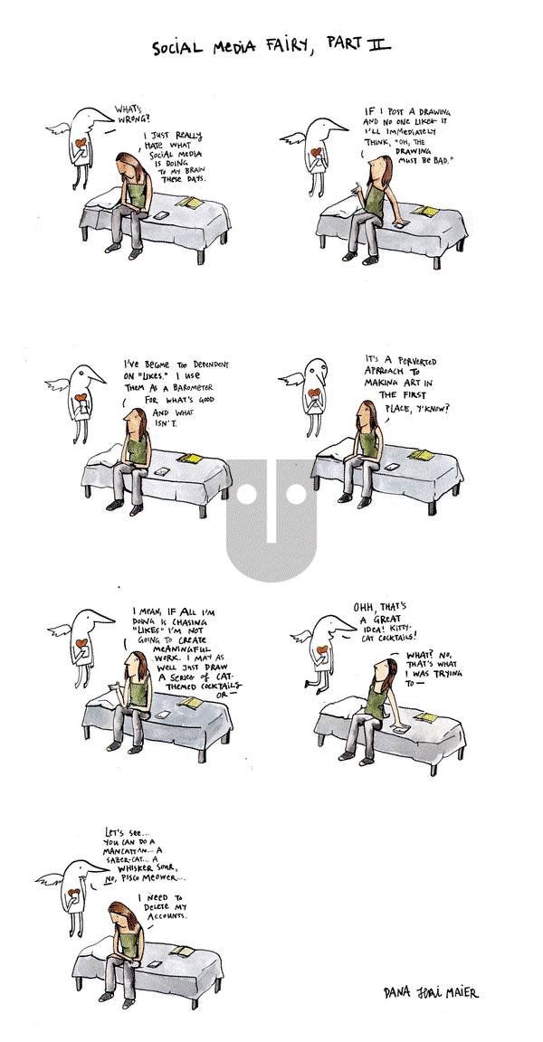 The Worried Well - Wednesday November 8, 2017 Comic Strip