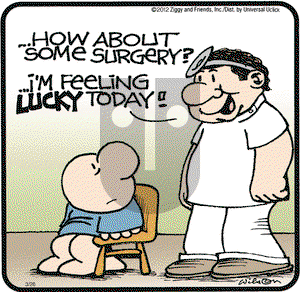 Ziggy - Monday March 26, 2012 Comic Strip