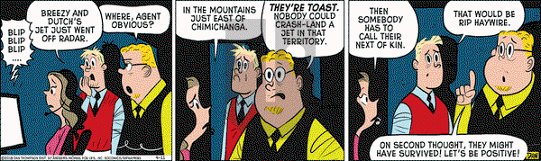 Rip Haywire on Wednesday April 11, 2018 Comic Strip