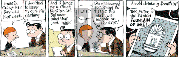 Cul de Sac on Monday May 10, 2010 Comic Strip