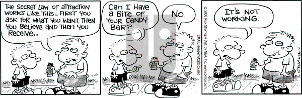 Soup to Nutz - Old on Tuesday May 6, 2008 Comic Strip