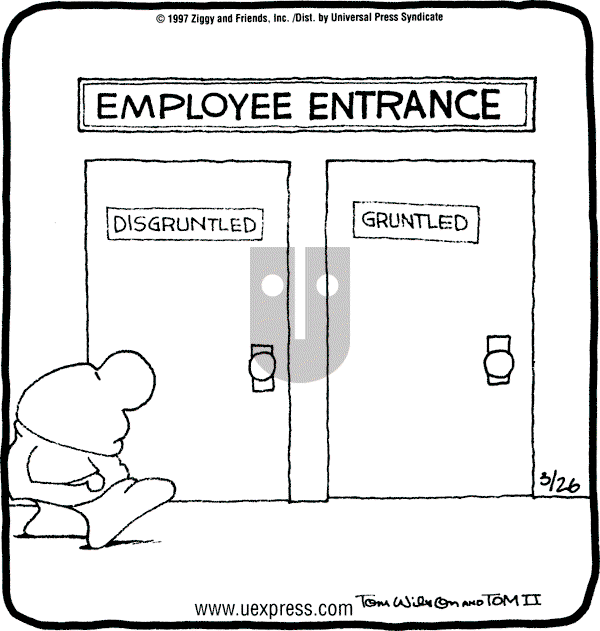 Ziggy - Wednesday March 26, 1997 Comic Strip