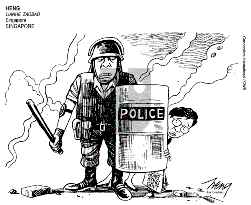 ViewsAsia on Monday October 7, 2019 Comic Strip