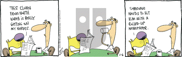 The Duplex on Tuesday January 6, 2015 Comic Strip