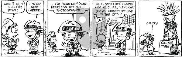 Heart of the City on Tuesday January 4, 2000 Comic Strip