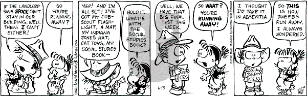 Heart of the City on Tuesday June 13, 2000 Comic Strip