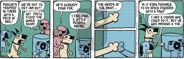 Pooch Cafe on Thursday August 8, 2013 Comic Strip