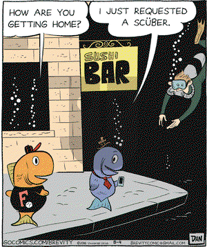 Brevity on Thursday August 4, 2016 Comic Strip