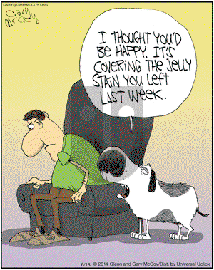 The Flying McCoys on Wednesday June 18, 2014 Comic Strip