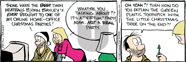 Adam@Home on Wednesday December 18, 2002 Comic Strip