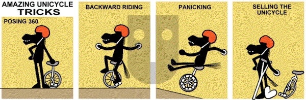 Dark Side of the Horse on Wednesday January 8, 2014 Comic Strip