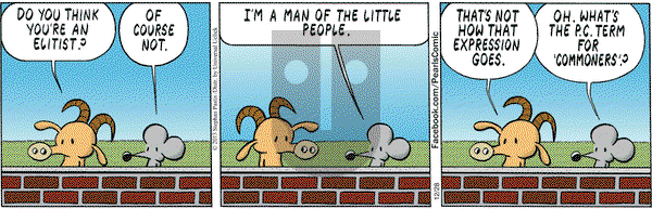 Pearls Before Swine - Saturday December 28, 2013 Comic Strip