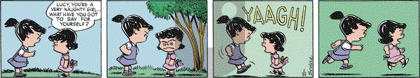 Peanuts Begins on Friday April 25, 2025 Comic Strip