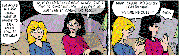 Luann on Friday October 5, 2012 Comic Strip