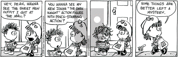 Heart of the City on Monday September 21, 2015 Comic Strip