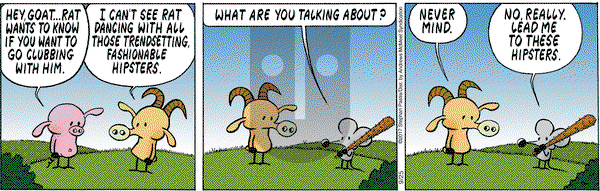 Pearls Before Swine on Monday September 25, 2017 Comic Strip