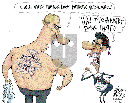 Glenn McCoy on Tuesday March 4, 2014 Comic Strip