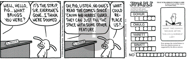 Pearls Before Swine on Tuesday May 20, 2003 Comic Strip
