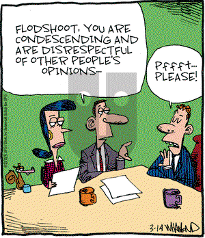Reality Check on Saturday March 14, 2015 Comic Strip