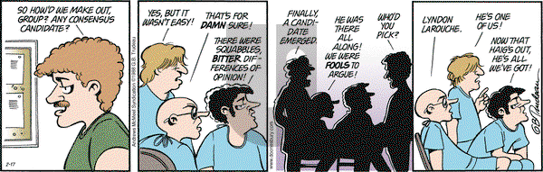 Doonesbury on Friday February 17, 2017 Comic Strip