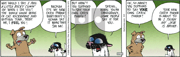 Get Fuzzy - Tuesday March 2, 2021 Comic Strip