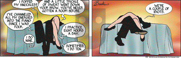9 Chickweed Lane on Thursday January 21, 2016 Comic Strip