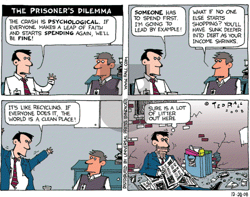 Ted Rall on Monday December 22, 2008 Comic Strip
