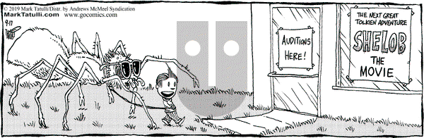 Lio on Tuesday September 17, 2019 Comic Strip