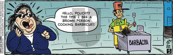 La Cucaracha on Friday June 1, 2018 Comic Strip