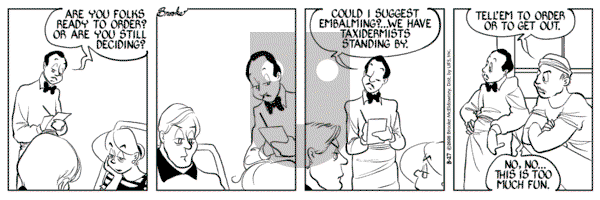 9 Chickweed Lane on Saturday August 27, 2005 Comic Strip