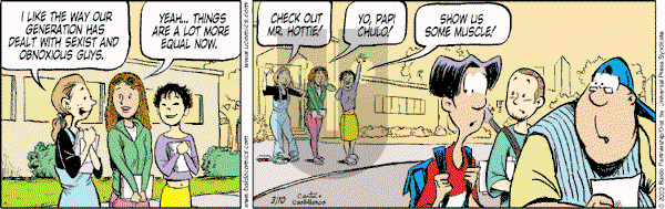 Baldo - Monday March 10, 2003 Comic Strip