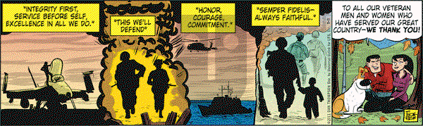 Rip Haywire on Friday November 11, 2011 Comic Strip