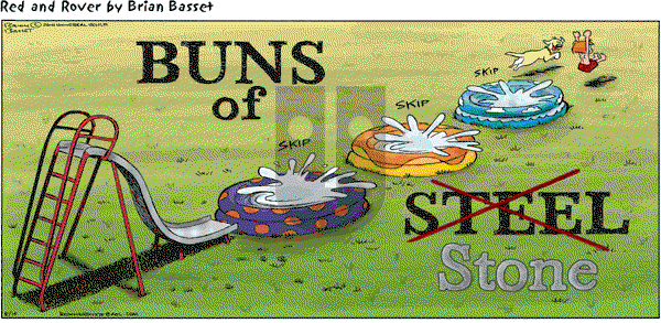 Red and Rover on Sunday August 15, 2010 Comic Strip