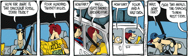 The Buckets on Monday August 30, 2010 Comic Strip