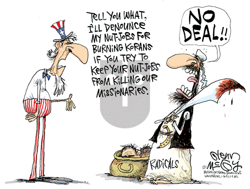 Glenn McCoy on Thursday September 9, 2010 Comic Strip