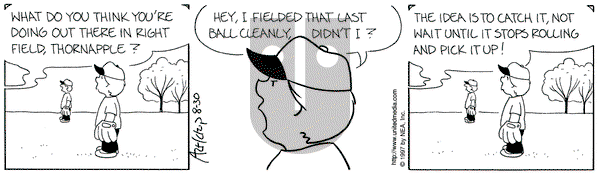 The Born Loser on Saturday August 30, 1997 Comic Strip