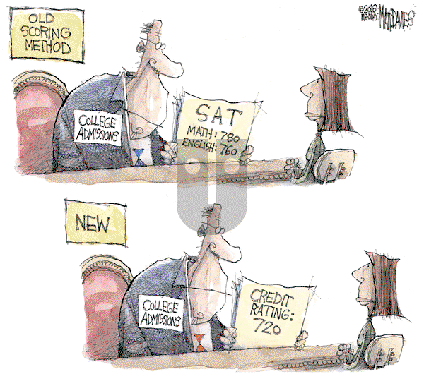 Matt Davies on Monday March 7, 2016 Comic Strip